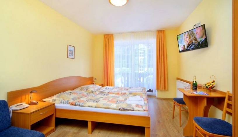 Pension Alba Špindlerův Mlýn - dvoulůžkový pokoj